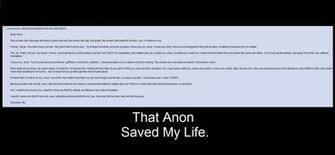 Anon Anonymous Wallpaper Does