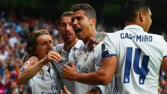 Cristiano Ronaldo Nets Hat Trick As Real Madrid Humble Atletico