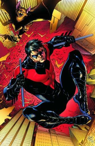 New Re Nightwing Major Spoilers