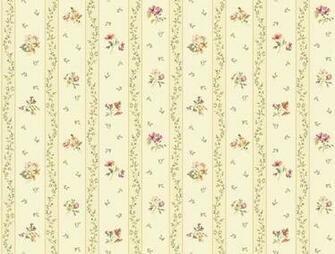 Pink And Gold Floral Toss Stripe Wallpaper Wall Sticker Outlet