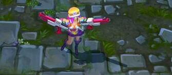 Miss Fortune Colouring S
