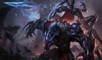 Marauder Ashe And Warwick Skins League Of Legends Wallpaper
