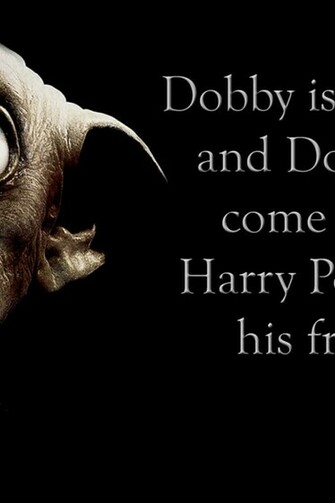 Dobby A Elf Desktop Pc And Mac Wallpaper
