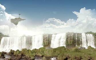Widescreen Cg Landscape Wallpaper Inch Monitor High