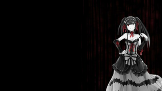 Kurumi Tokisaki Date A Live Wallpaper
