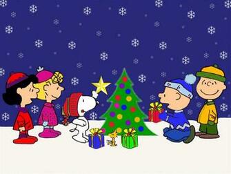 Charlie Brown Christmas Background Full Desktop Background