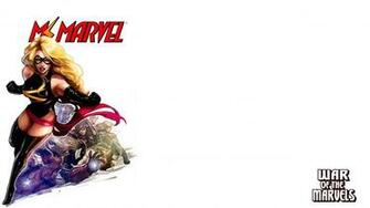 Ms Marvel Computer Wallpaper Desktop Background