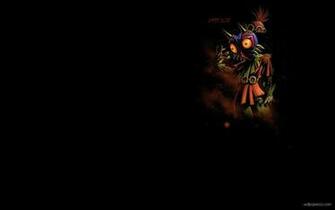 Legend Of Zelda Majora S Mask Widescreen Wallpaper