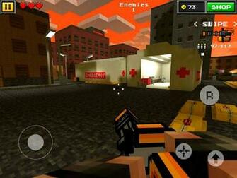 3d Pixel Gun Multiplayer
