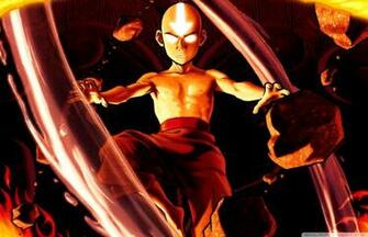Avatar Aang Wallpaper Wide Bronze