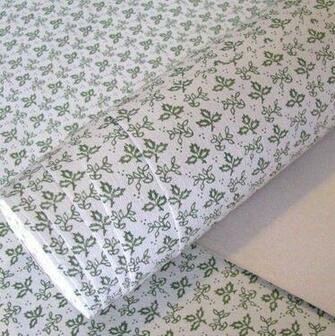 Schumacher Vintage Wall Paper Colonial Sage Leaf In My Shop Now