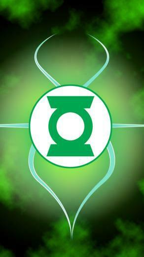 Green Lantern iPhone Wallpaper Background And
