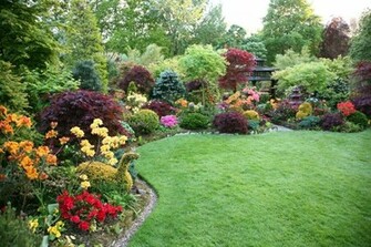 Beautiful Garden Wallpaper