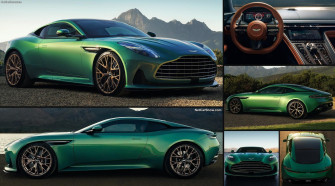 Netcarshow Aston Martin Db12 The S