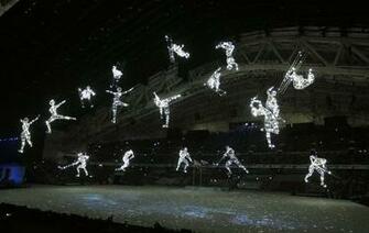Sports Arena At The Opening Of Olympic Games In Sochi