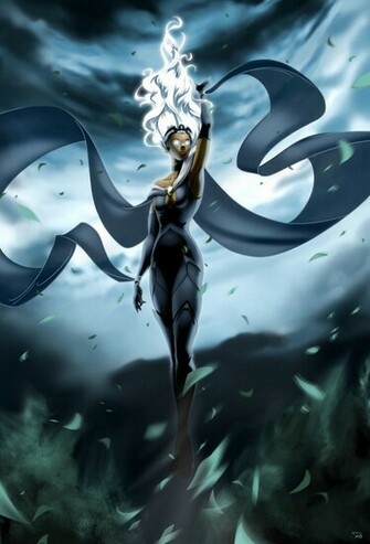 Storm Fan Art