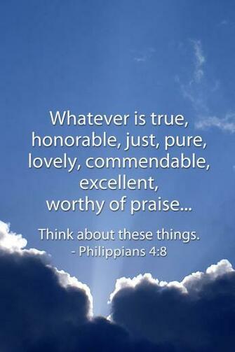 Philippians iPhone Wallpaper