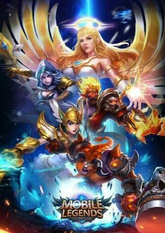 Fan Art Rafaela Natalia Sun Freya E Minotaur Mobile Legends