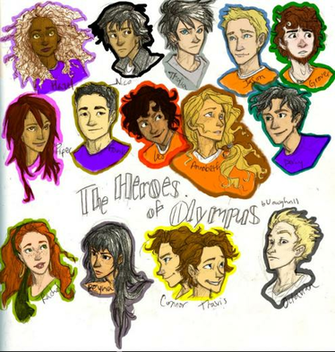 Heroes Of Olympus Wallpaper By Bumblehum