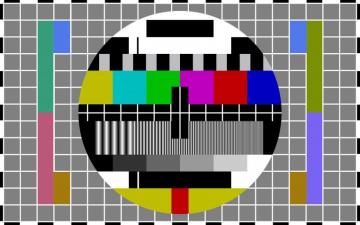 Test Pattern Wallpaper