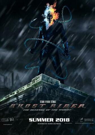 Ghost Rider Summer Movies Movie