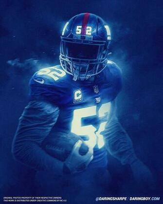 Alec Ogletree New York Giants Wallpaper