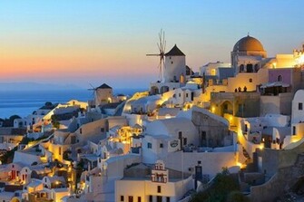 Santorini Wallpaper