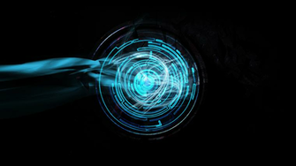 Sarah Jurecka On Fonteva In Futuristic Background