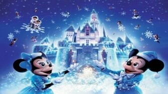 Mickey Mouse Christmas Wallpaper