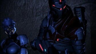 Mass Effect Computer Wallpaper Desktop Background