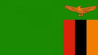 Zambia Flag Wallpaper High Definition Quality Widescreen