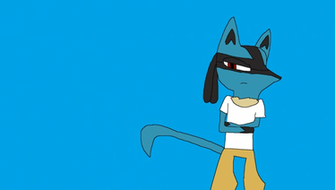 Lucario As Angry Video Game Nerd By Iza200117