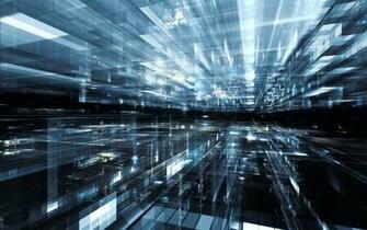 Cyberspace HD Wallpaper Background Image