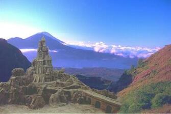Sand Sculpture Image Castle Sandcastle