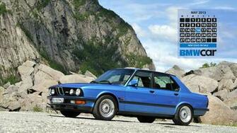 The Bmw Car Magazine Desktop Calendar Wallpaper Are Here Photo