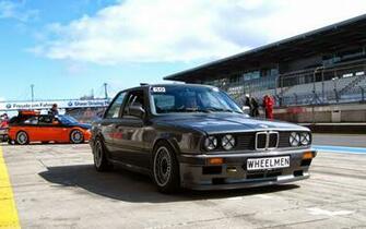 Bmw E30 Drift HD Wallpaper