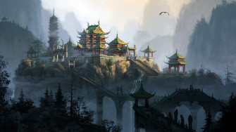 Chinese Desktop Background Wallpaper