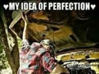 Redneck Perfection Wallpaper