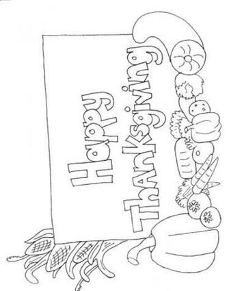 Thanksgiving Coloring Sheets S Gallery