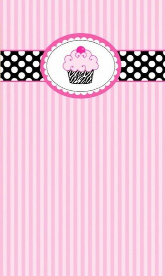 Cupcake Png Wallpaper iPhone Pink Cute