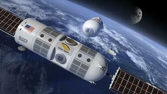 Look Inside Aurora Station The First Luxury Space Hotel Cnn Travel