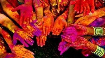 Happy Holi HD Image Wallpaper Pics