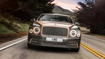 Bentley Mulsanne Extended Wheelbase Front HD Wallpaper