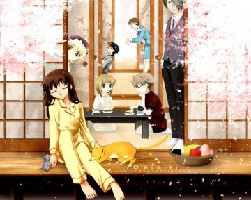 Fruits Basket Wallpaper And Background Image