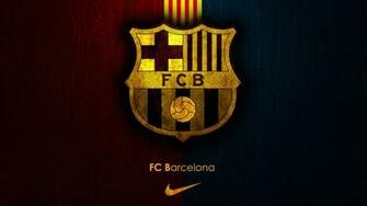 Barcelona Fc Logo HD Wallpaper Of Football