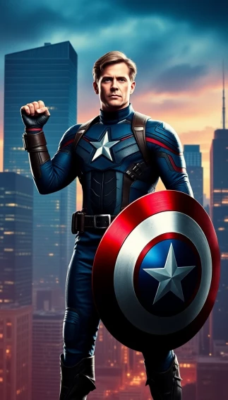 Steve Rogers Wallpaper