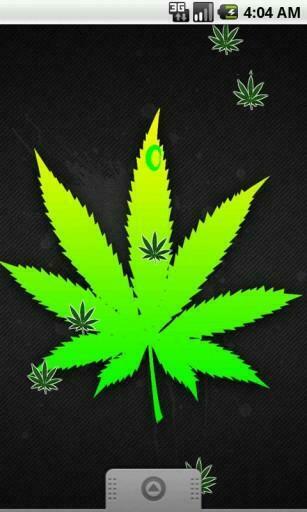 Bigger Weed Live Wallpaper For Android Screenshot