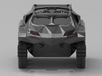 Meet The Storm Hybrid Amphibious Mpv Soon To Become Submersible