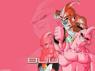 Dragon Ball Z Buu Kid Majin