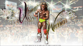 Ultimate Warrior Hof Wallpaper By T1beeties